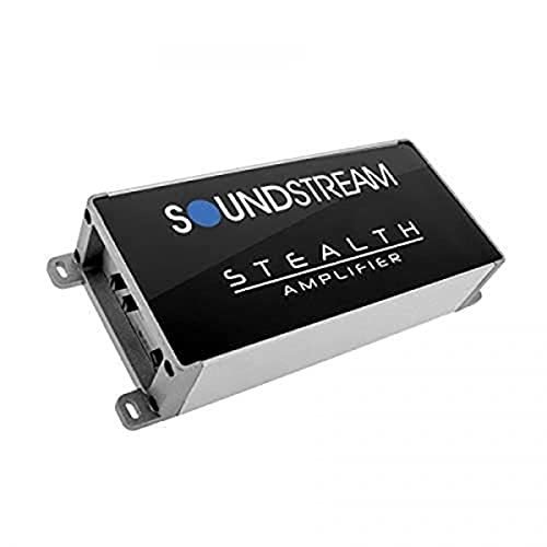 Soundstream ST4.1200D Stealth Series 1200W Clase D Amplificador de 4 canales