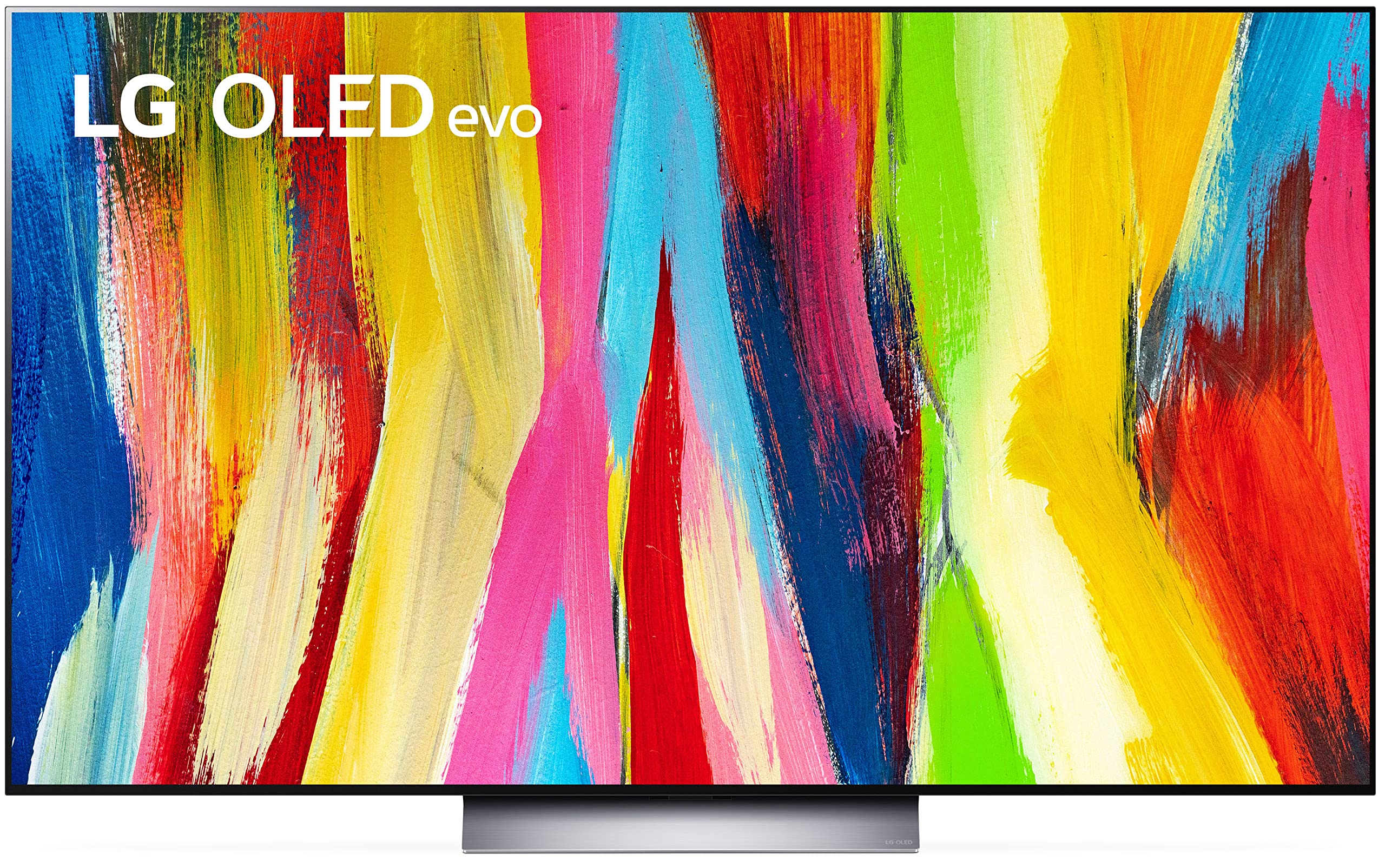 LG C2 Series 77-Inch Class OLED evo Smart TV , 2022 - AI-Powered 4K TV, Alexa Built-in