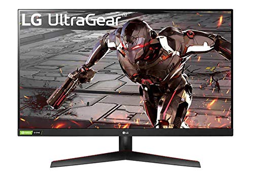 LG 32GN50T-B Monitor para juegos Ultragear FHD de clase de 32' con compatibilidad G-SYNC