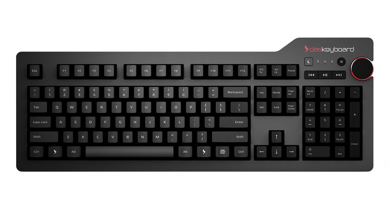 Das Keyboard 4 teclado mecánico profesional