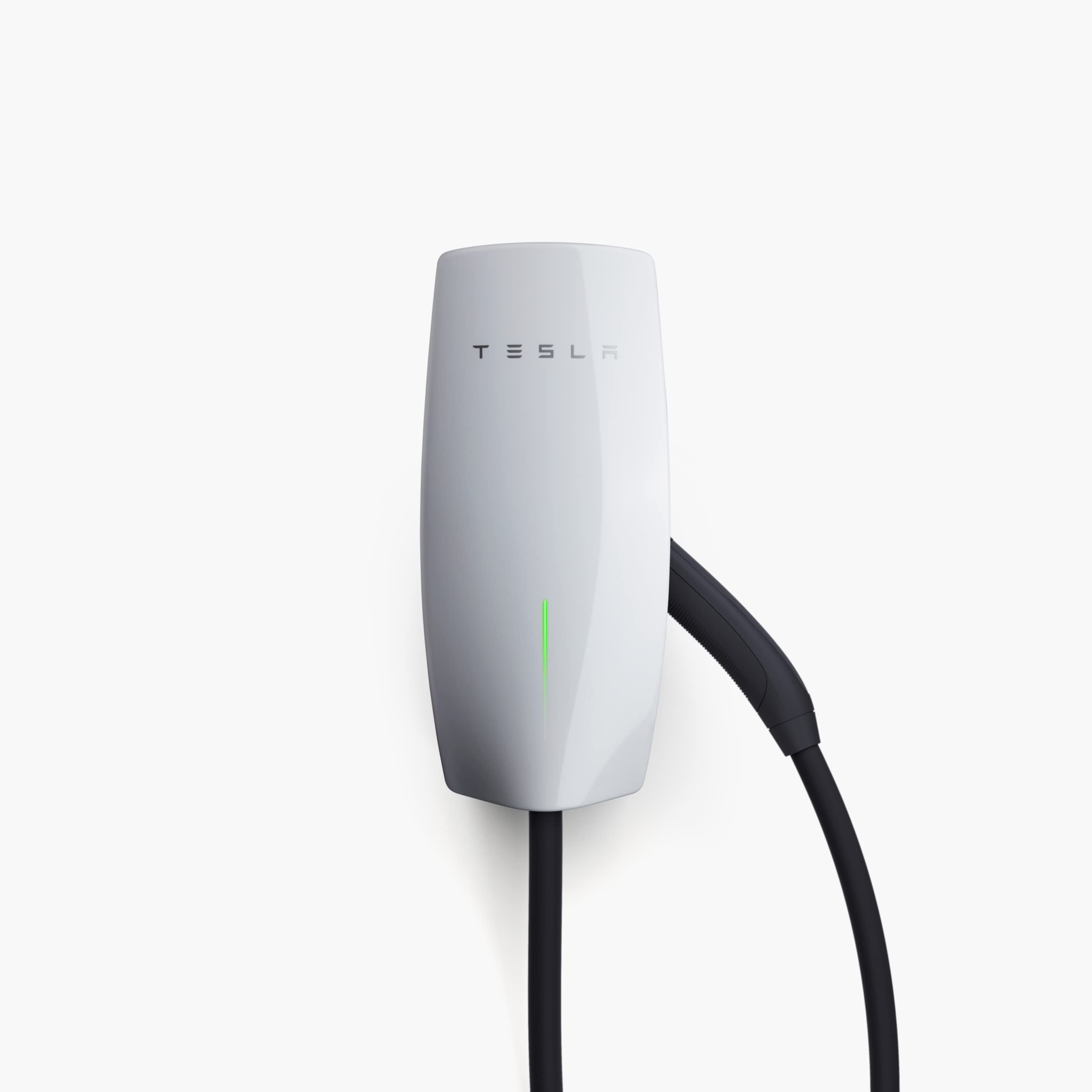 Tesla Conector de pared - Cargador de vehículo eléctrico (EV) - Nivel 2 - hasta 48 A con cable de 24'