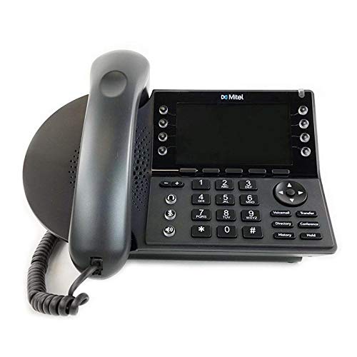 Mitel Teléfono IP 485G Gigabit (10578) - Última versión ShoreTel 485G