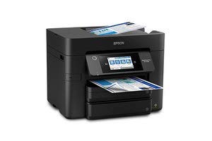 Epson Impresora de inyección de tinta todo en uno Workforce Pro WF-4834