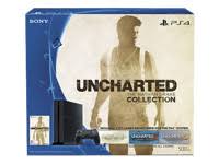 Sony Consola PlayStation 4 de 500 GB - Paquete Uncharted: The Nathan Drake Collection (disco físico)