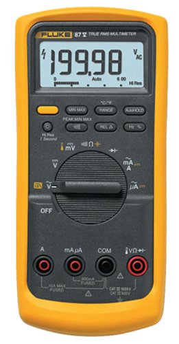 Fluke Multímetro digital de verdadero valor eficaz MAX