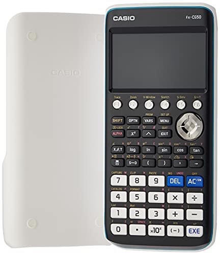 Casio Calculadora gráfica FX-CG50 con pantalla a color de alta resolución (embalaje de cartón)