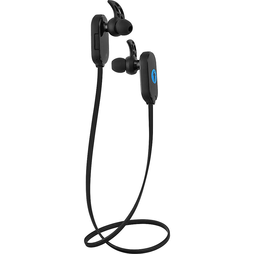 FRESHeTECH FRESHeBUDS - Auriculares inalámbricos Bluetooth (negro)