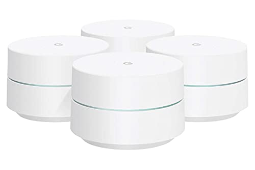 Google 4 Pk Wifi AC1200 Sistema WiFi doméstico de doble banda