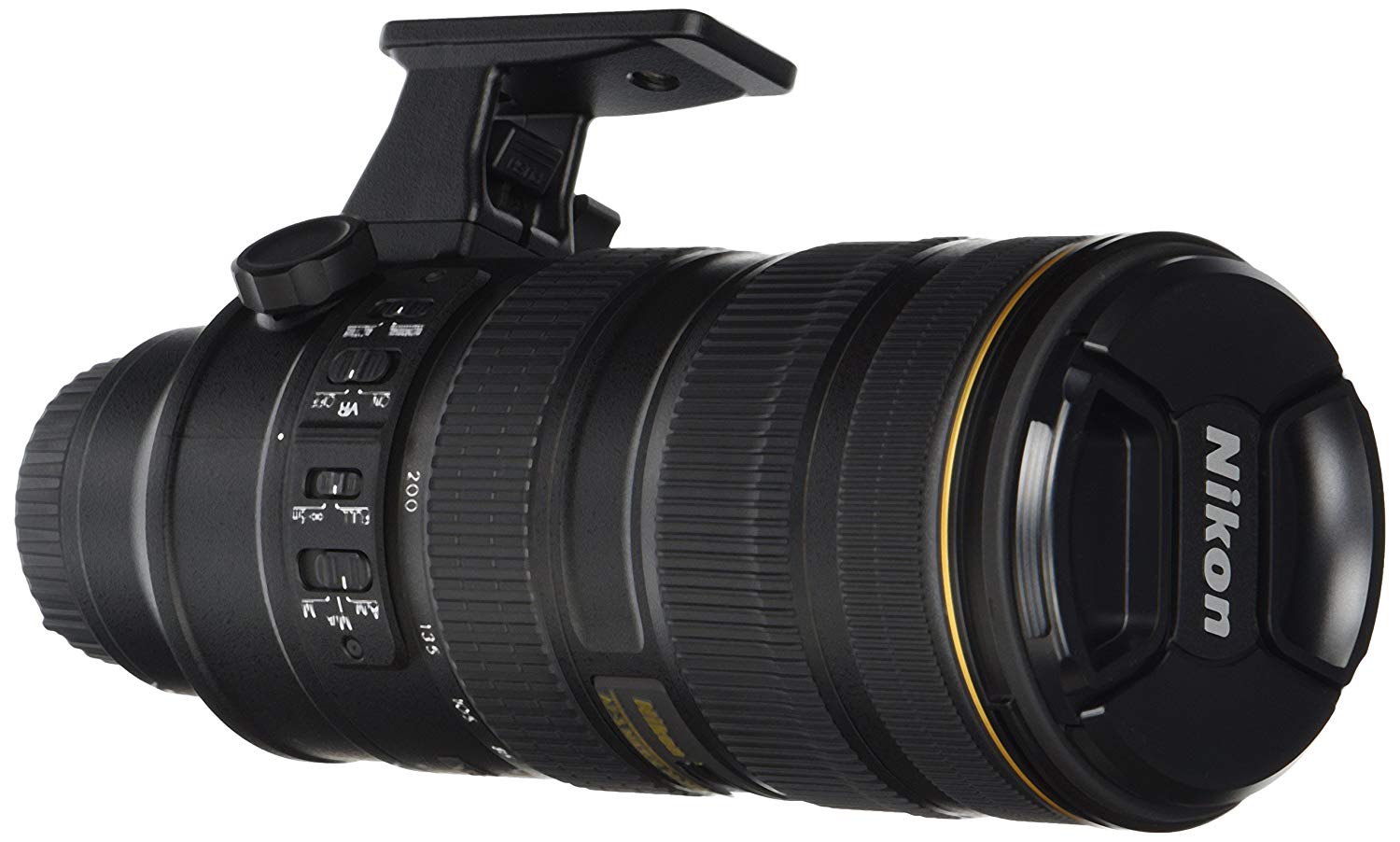 Nikon Lente con zoom Nikkor AF-S de 70-200 mm f / 2.8G ED VR II para cámaras SLR digitales