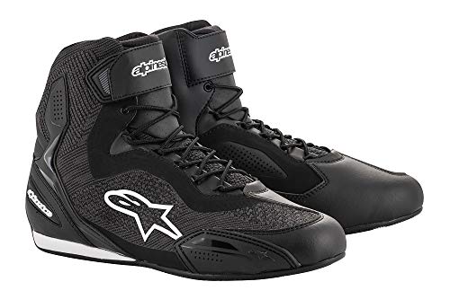 Alpinestars Zapato de equitación para motocicleta Faster-3 Rideknit para hombre