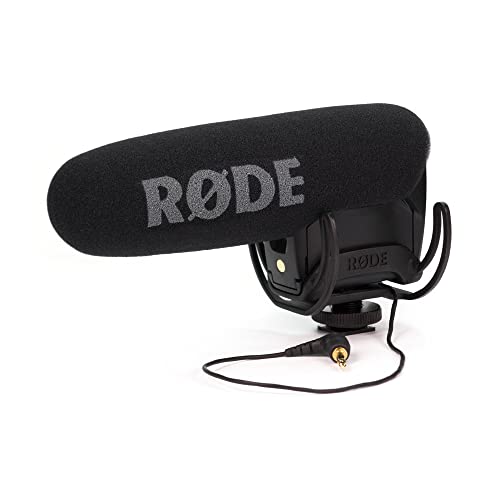 RØDE Microphones Rode VideoMicPro Micrófono direccional compacto en la cámara con Rycote Lyre Shockmount