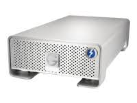 G-Technology G-DRIVE PRO con unidad externa Thunderbolt de 4 TB (0G02832)