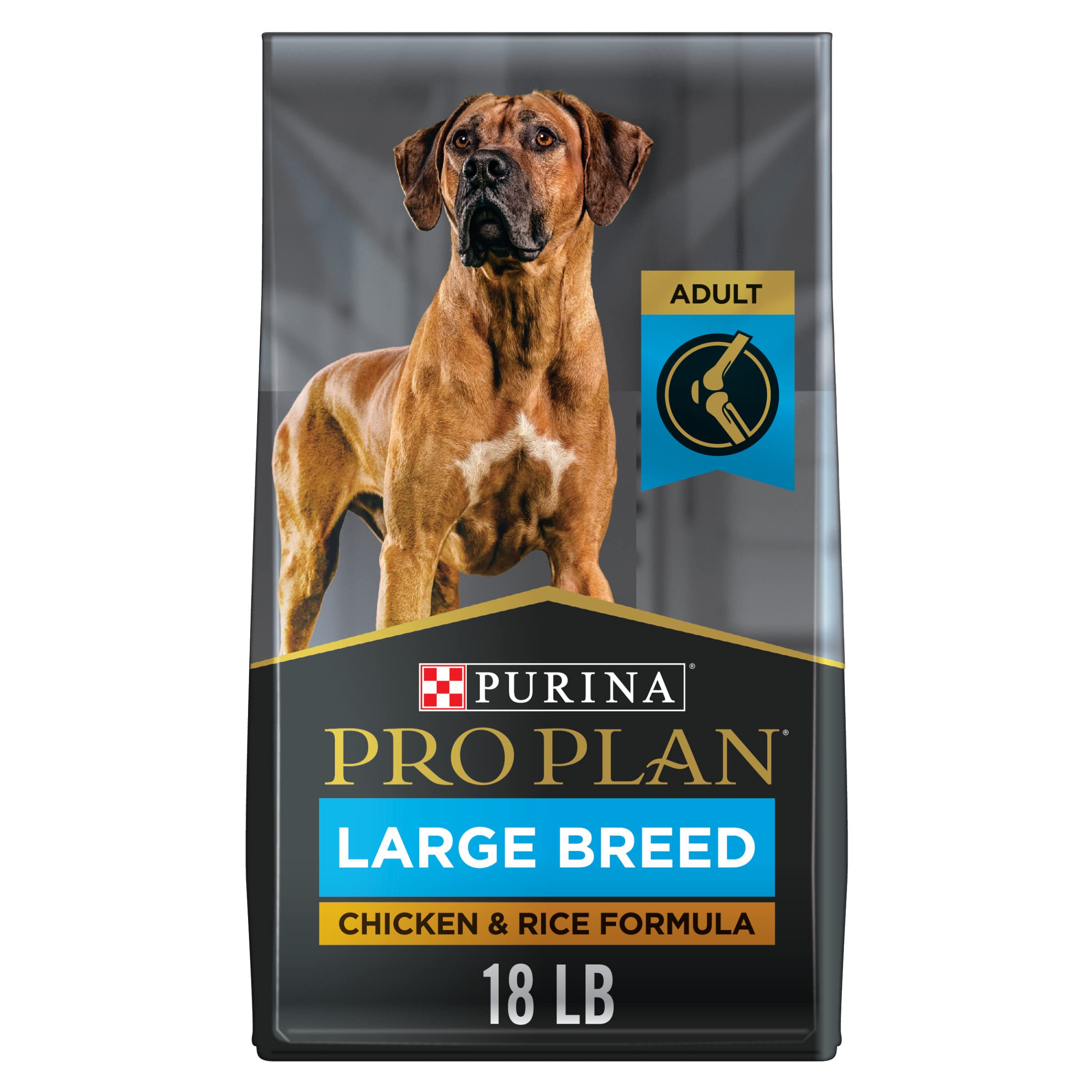Purina Pro Plan Alimento seco y húmedo para perros adultos de razas grandes y gigantes con pollo y arroz (el embalaje puede variar)
