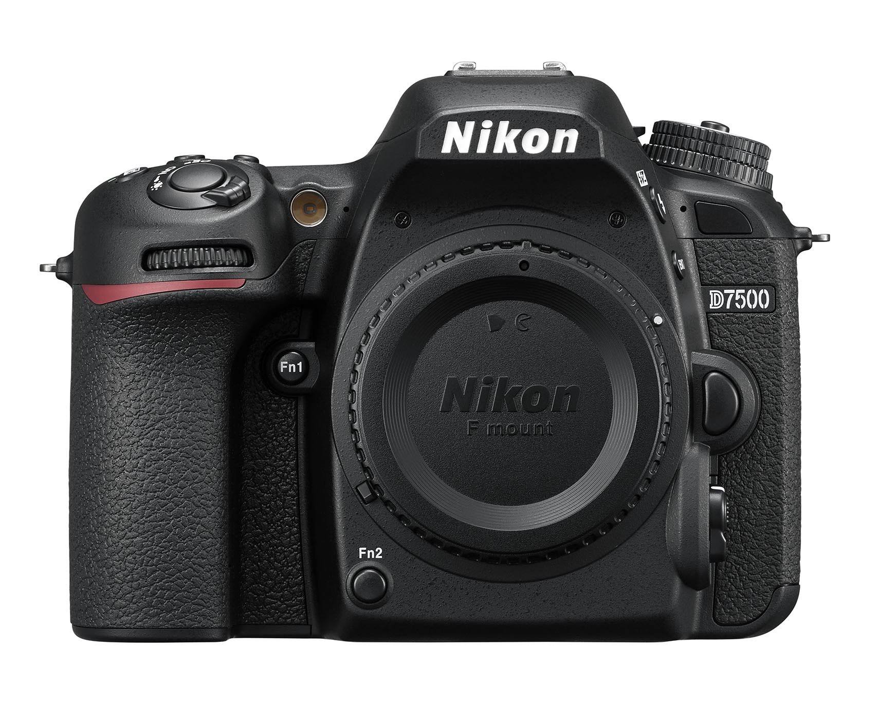 Nikon Cuerpo SLR digital de formato DX D7500