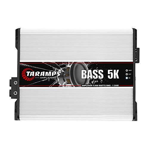 TARAMP'S Taramps Bass 5k 5000 Watts Rms Car Audio Amplificador 1 Ohm