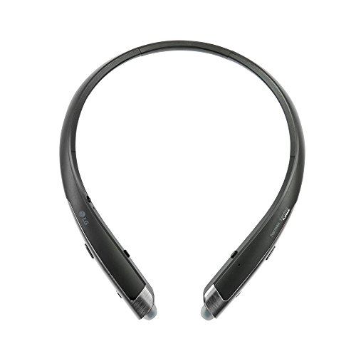 LG Auriculares estéreo TONE PLATINUMTM HBS-1100 con embalaje al por menor (negro)
