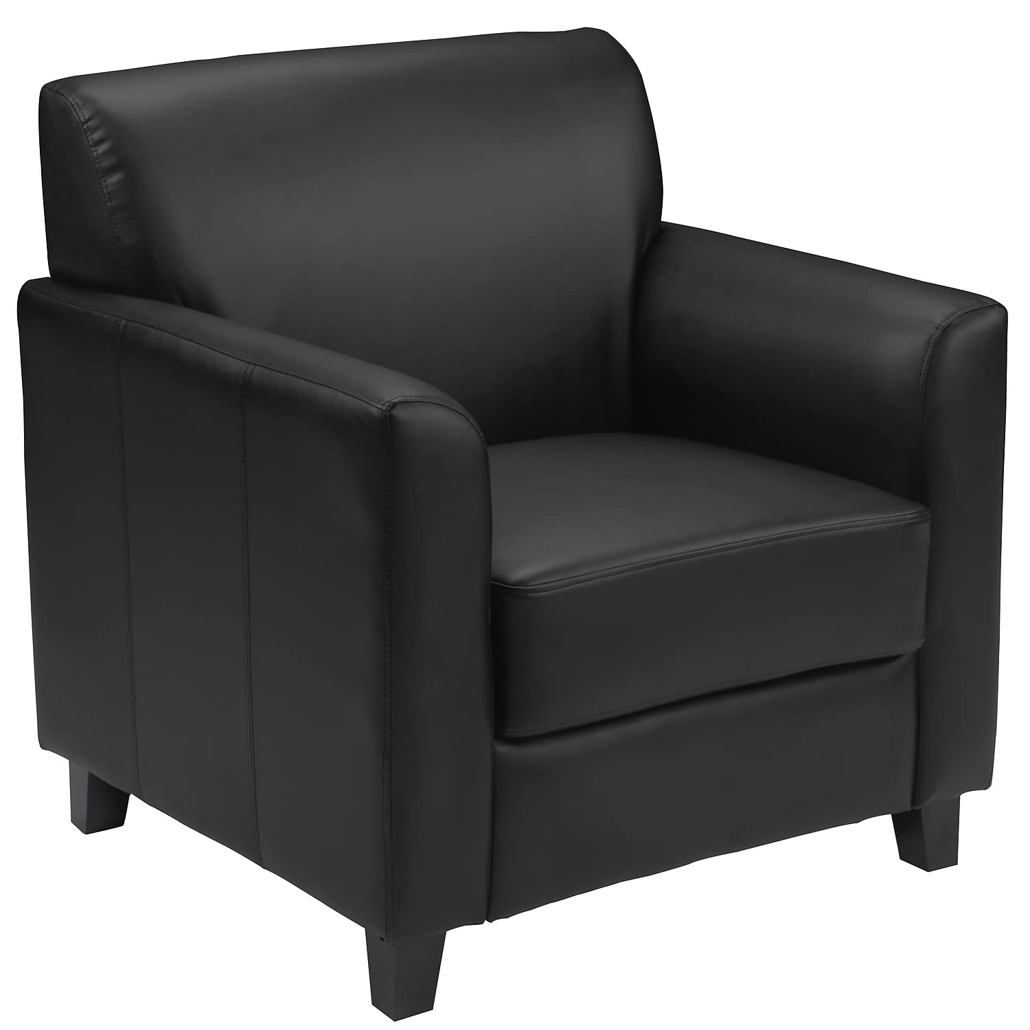 Flash Furniture Silla HERCULES Diplomat Series Black LeatherSoft