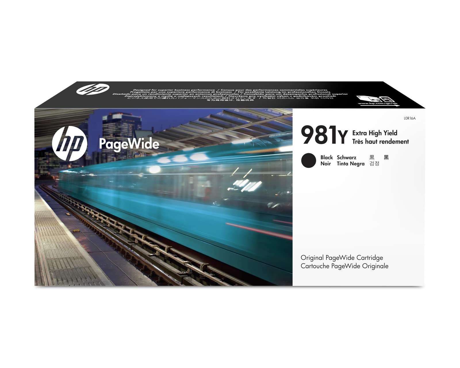 HP 981Y | Cartucho PageWide de rendimiento extra alto |...