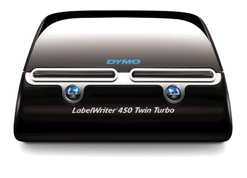 DYMO Impresora térmica directa LabelWriter 450 Twin Turbo - Monocromática - Escritorio - Impresión de etiquetas
