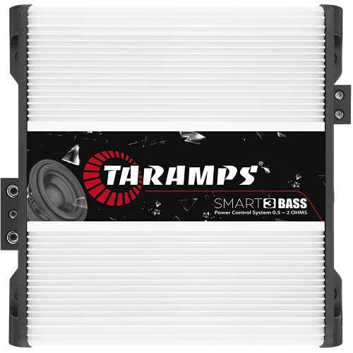 TARAMP'S Taramps Smart 3 Bass 1 canal 3000 Watts Rms 0.5 ~ 2 Ohm Amplificador de audio para automóvil