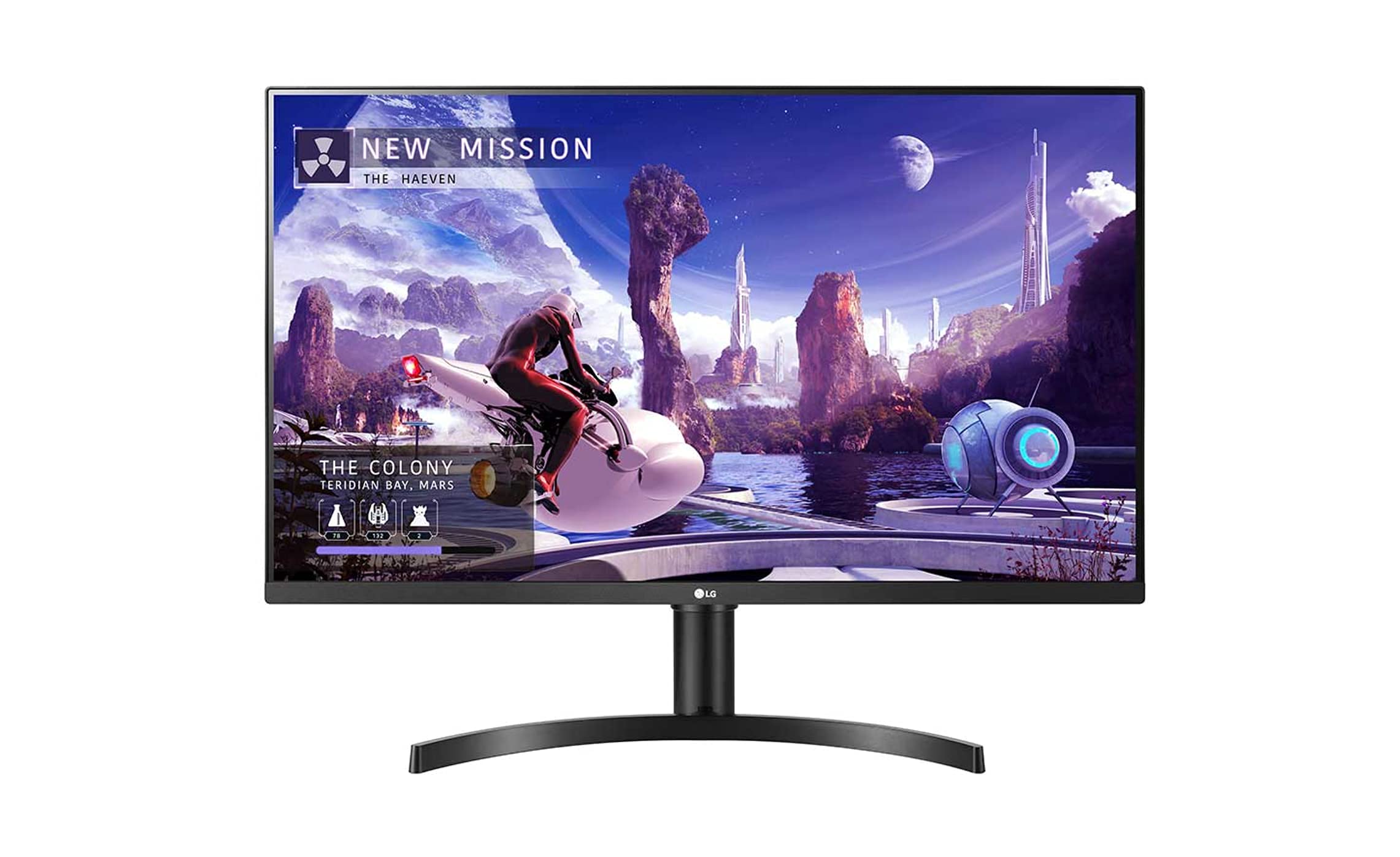 LG 32QN55T-B Monitor QHD IPS HDR10 de 32'' con FreeSync