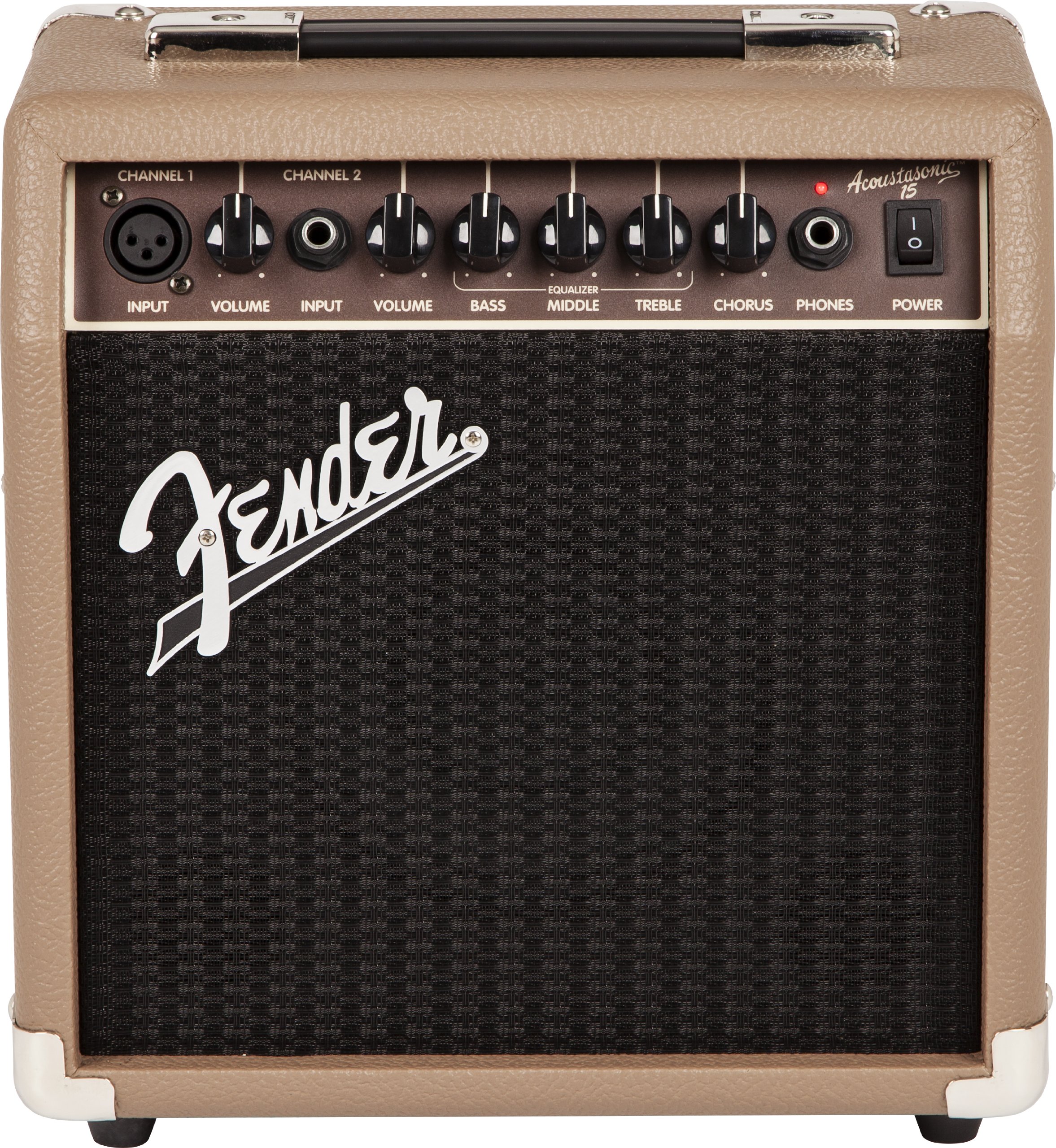 Fender Amplificador combinado acústico Acoustasonic 15