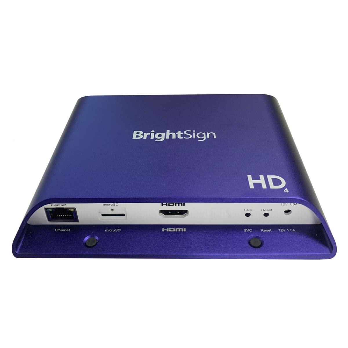 BrightSign Reproductor de señalización digital de E/S estándar Full HD HTML5 (HD224)
