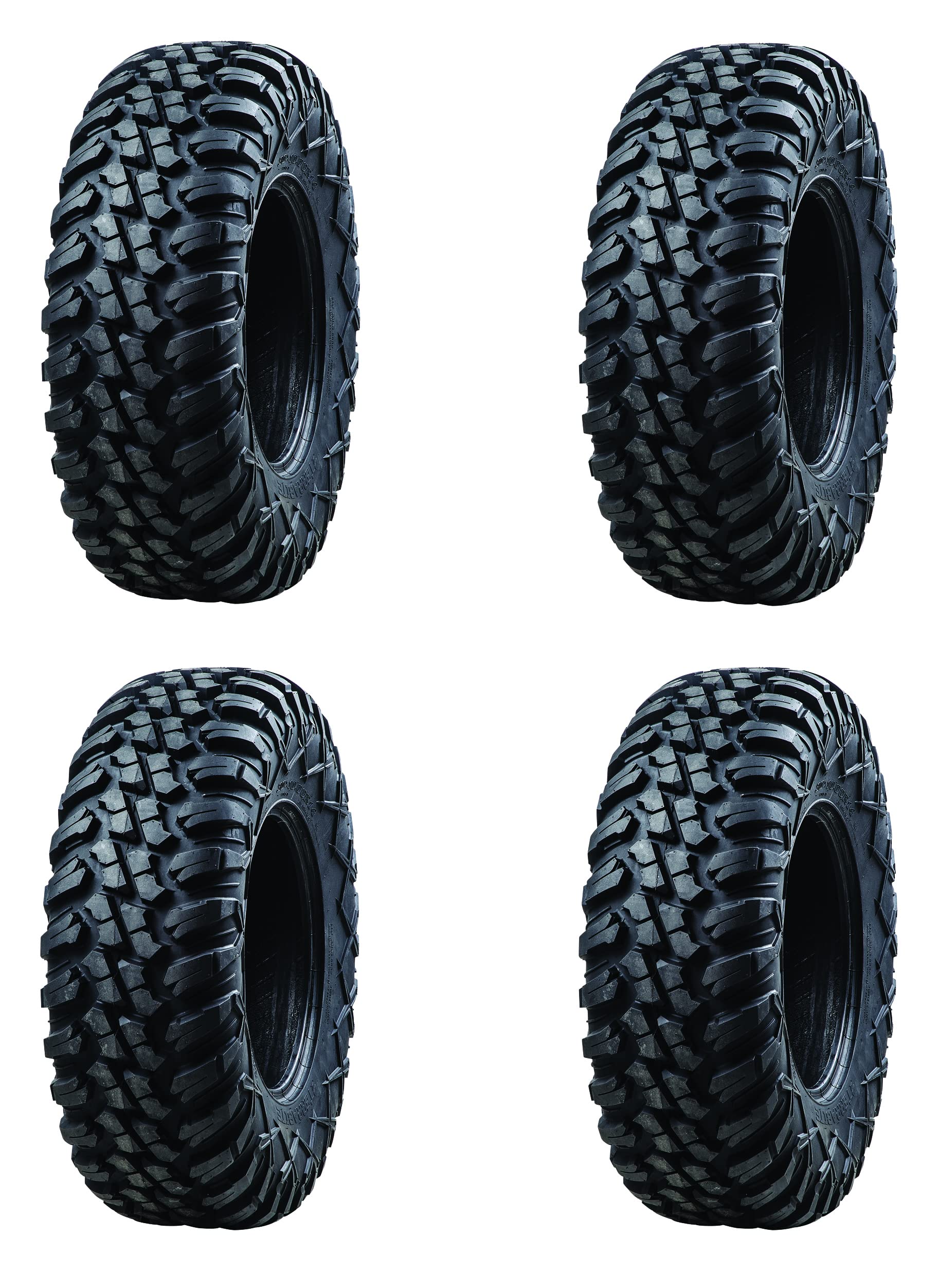 TUSK Terrabite Set Of 4 UTV ATV Tires