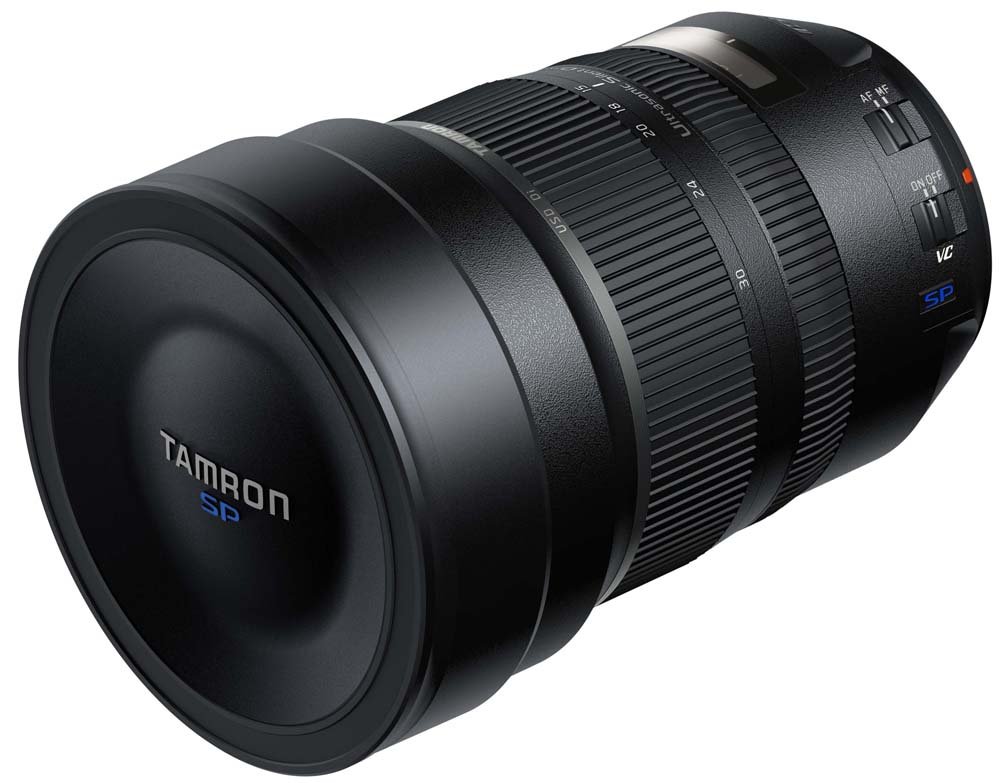 Tamron AFA012N-700 SP 15-30mm f / 2.8 Di VC USD Lente gran angular para cámaras Nikon F (FX)