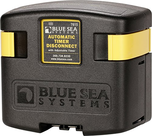 Blue Sea Systems Temporizador de solenoide 120A 12VDC A...