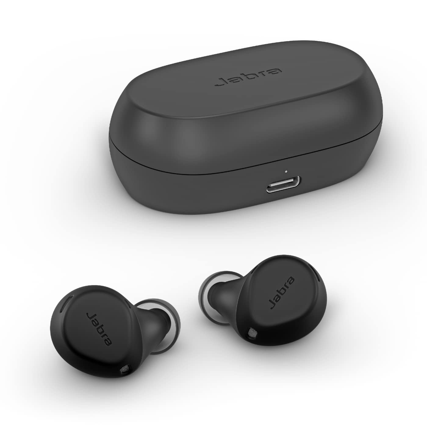  Jabra Auriculares Bluetooth Elite 7 Pro in-ear - Cancelación de ruido activa ajustable Audífonos inalámbricos verdaderos en un diseño compacto con tecnología de voz MultiSensor para llamadas claras...