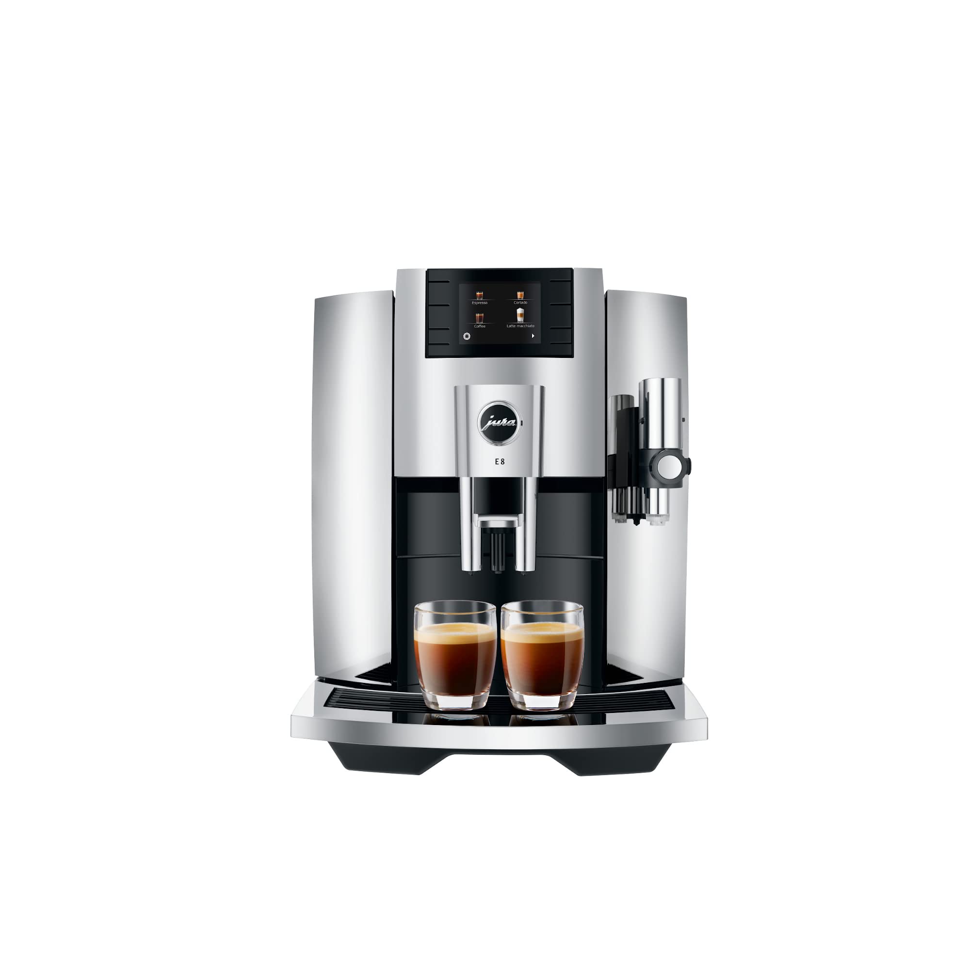 Jura Cafetera espresso automática E8 (NAA) (vers...