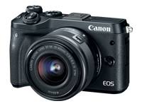 Canon Cuerpo de la EOS M6 (negro)
