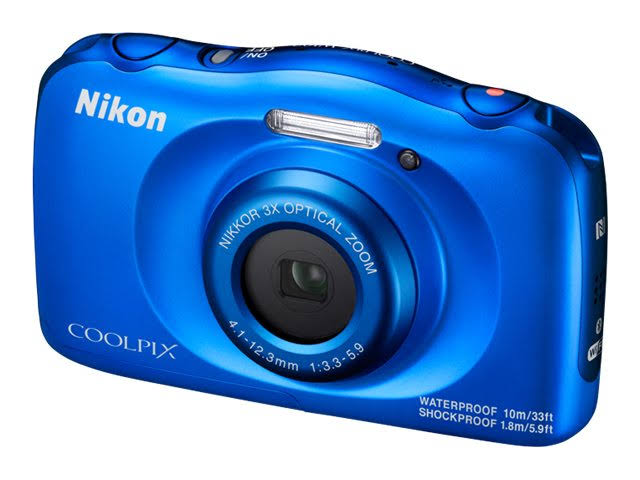 Nikon COOLPIX W100 (azul)