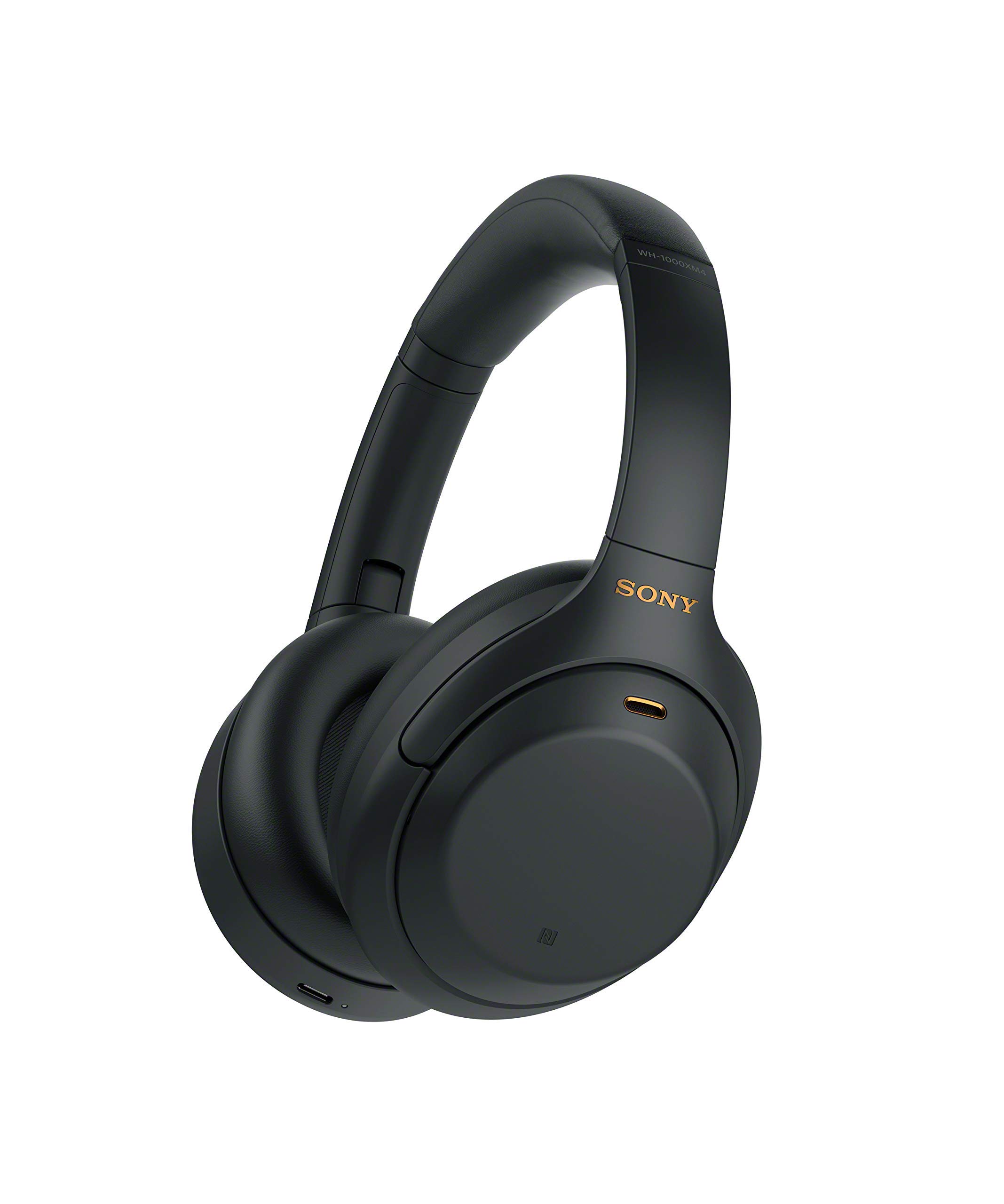 Sony Auriculares inalámbricos con cancelación de ruido WH-1000XM4 - Negro (Renovado)