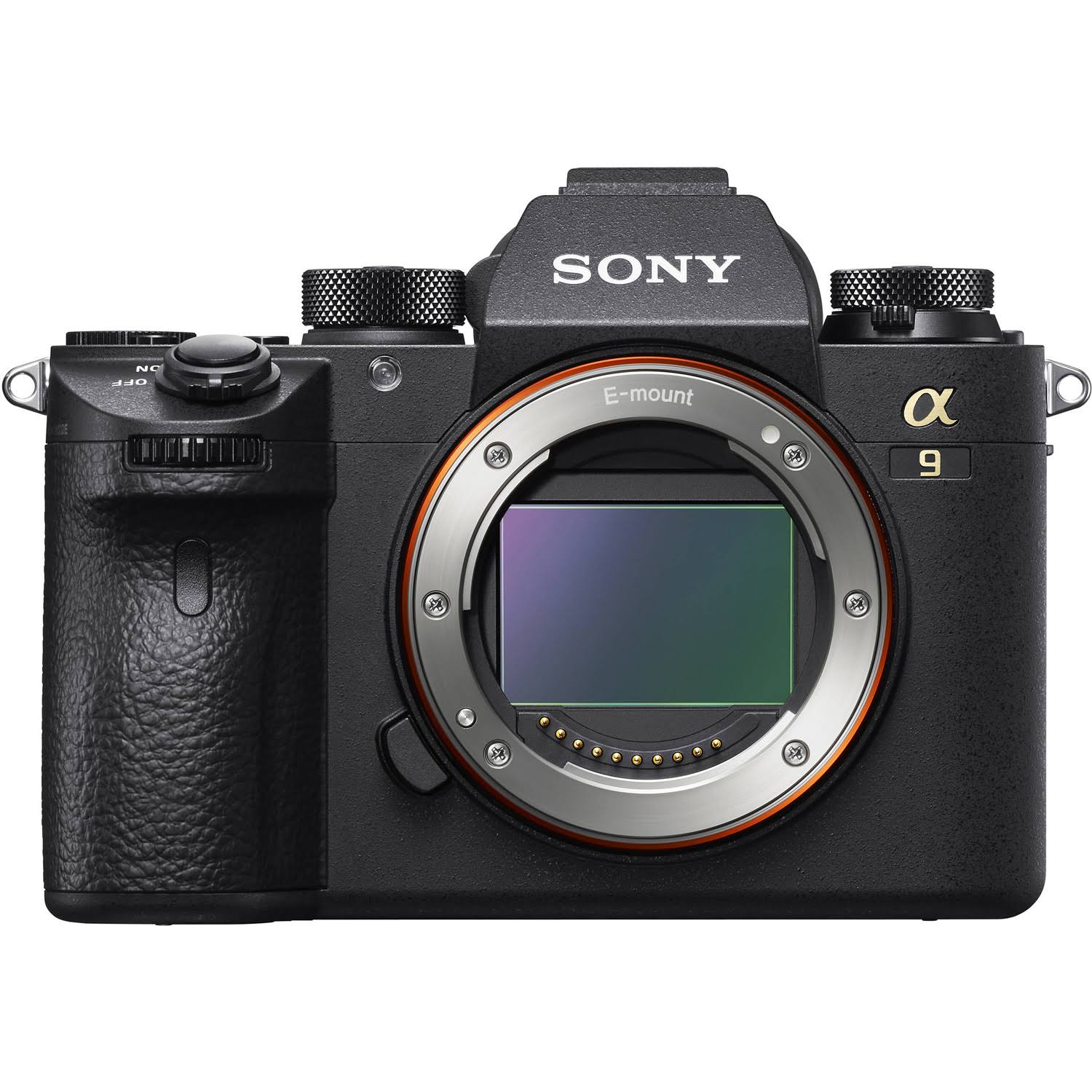 Sony Cámara  a9 de lentes intercambiables sin espejo de fotograma completo (solo cuerpo) (ILCE9 / B)