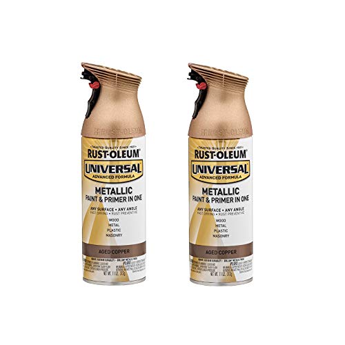 Rust-Oleum 302110 Spray de acabado transparente universal para todas las superficies