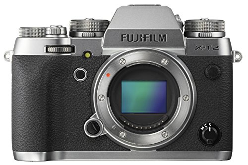 Fujifilm Cuerpo de cámara digital sin espejo  X-T2 - Plata grafito