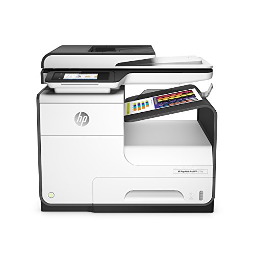 HP Impresora empresarial multifunción en color PageWide Pro 477dw con impresión inalámbrica y dúplex (D3Q20A)