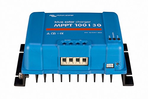 Victron Controlador de carga BlueSolar 100/30 MPPT - 30 amperios / 100 voltios