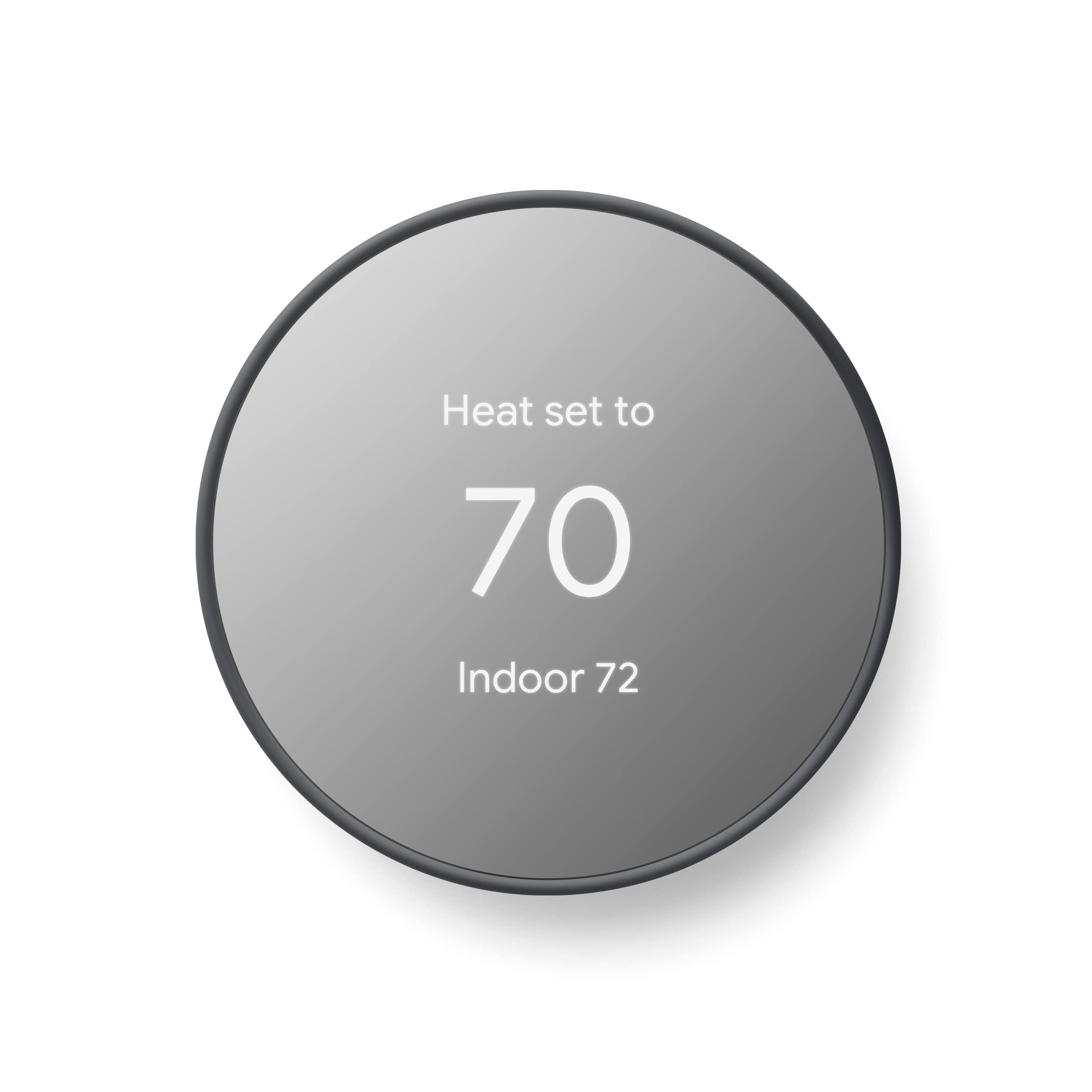 Google Termostato Nest - Termostato inteligente para el hogar - Termostato Wifi programable