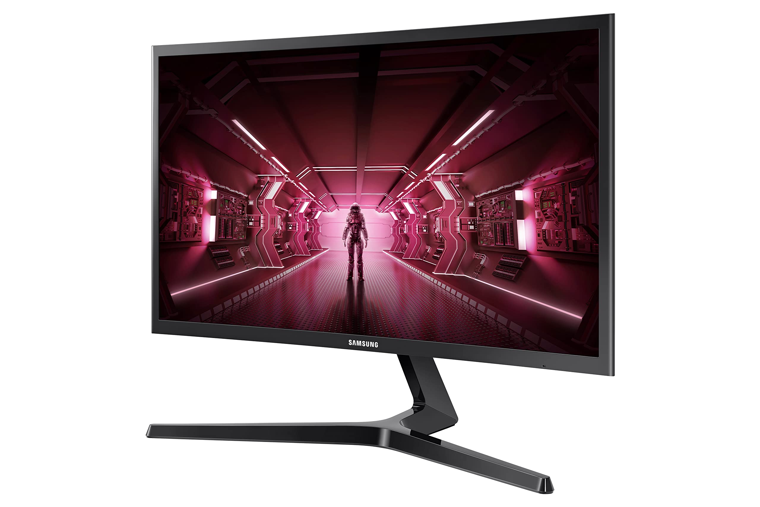 Samsung 24-Inch CRG5 144Hz Curved Gaming Monitor (LC24R...