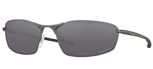 Oakley Oo4141 Whisker Gafas de sol ovaladas para hombre