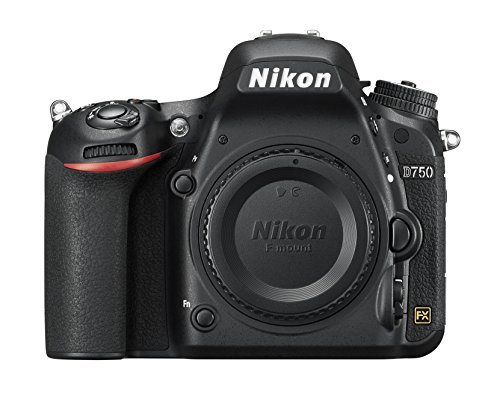 Nikon Cuerpo de la cámara SLR digital de formato D750 FX