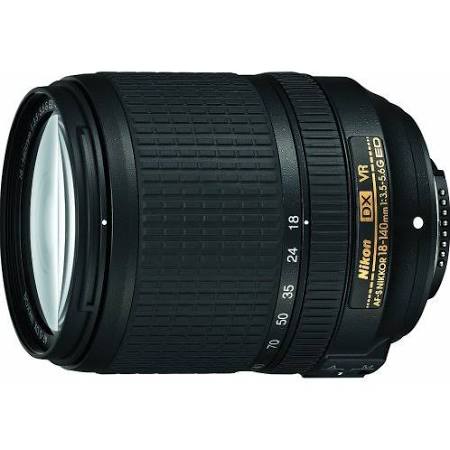 Nikon AF-S DX NIKKOR 18-140 mm f / 3.5-5.6G ED Lente co...