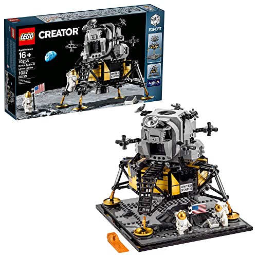 LEGO Creator Expert NASA Apollo 11 Lunar Lander 10266 J...