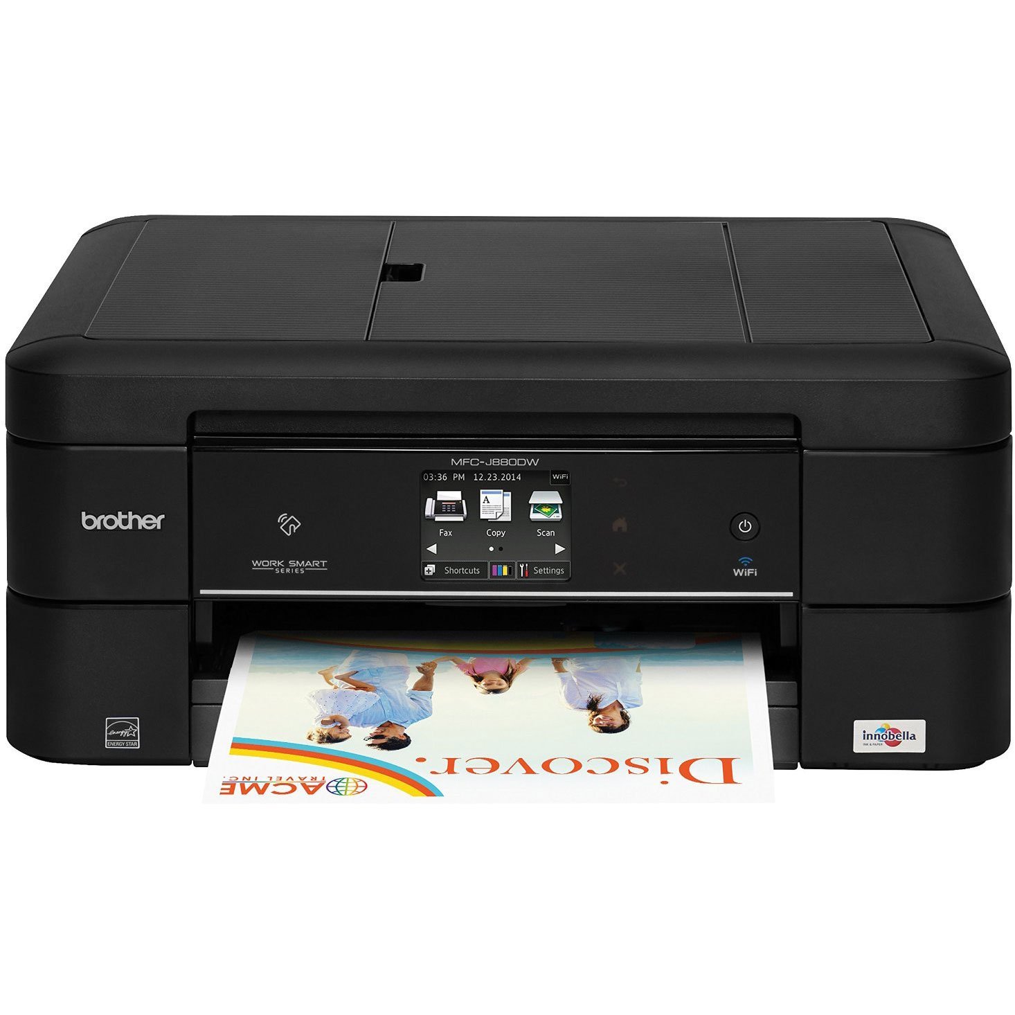 Brother Printer Brother MFC-J885DW Work Smart Inkjet todo en uno