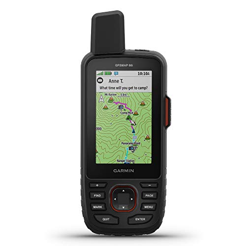 Garmin Comunicador de mano y por satélite GPS GPSMAP 66i