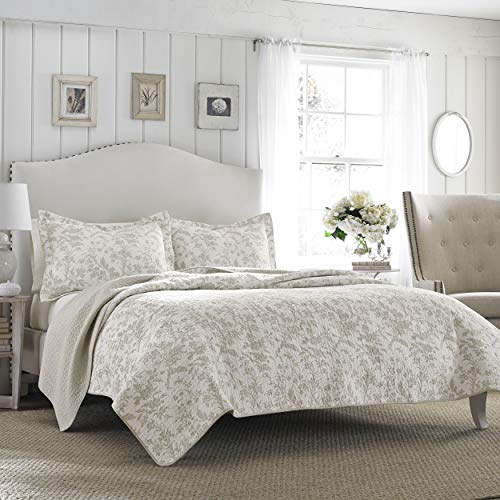 Laura Ashley | Amberley Collection | Quilt Set-Ultra So...