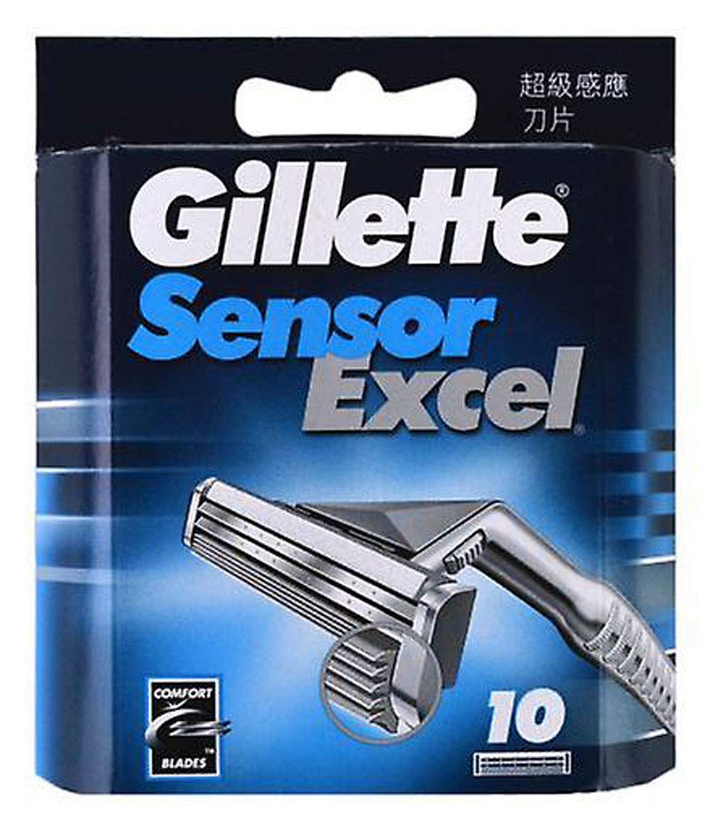 Gillette Sensor Excel-50 Conteo (5 x 10)